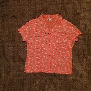 Crown & Ivy short sleeve top